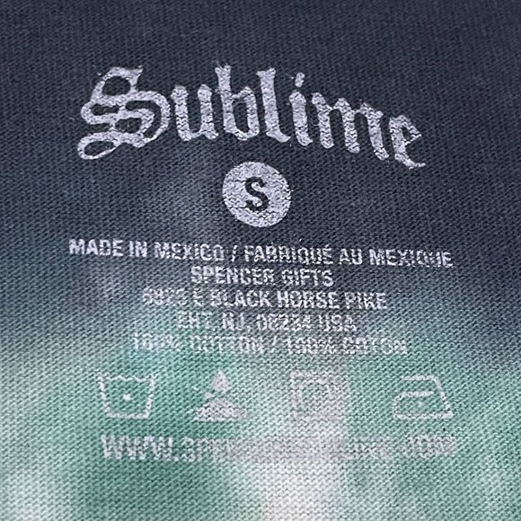 Sublime Rock Tie-dye T-shirt size Small - Picture 2 of 5